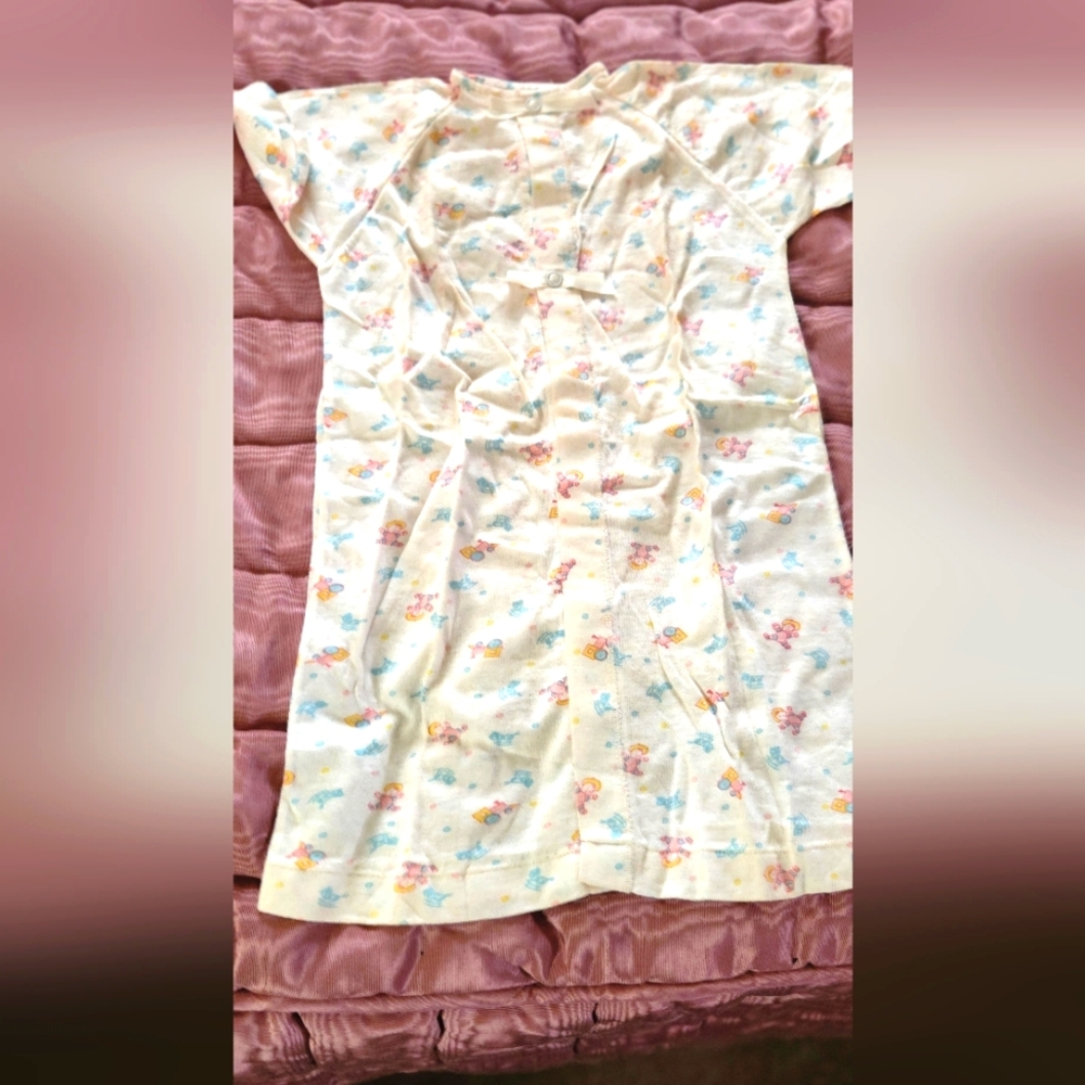 Adorable Baby Onesee with Animal Print